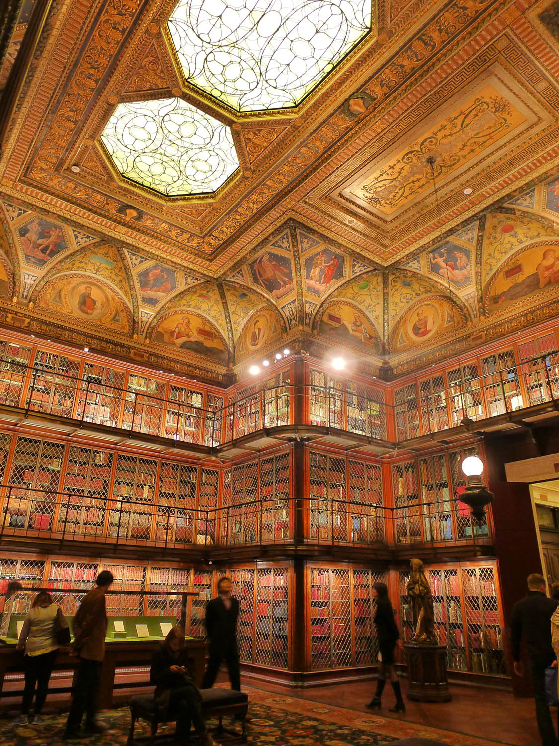 …visited the Morgan Library | Today's the Day I