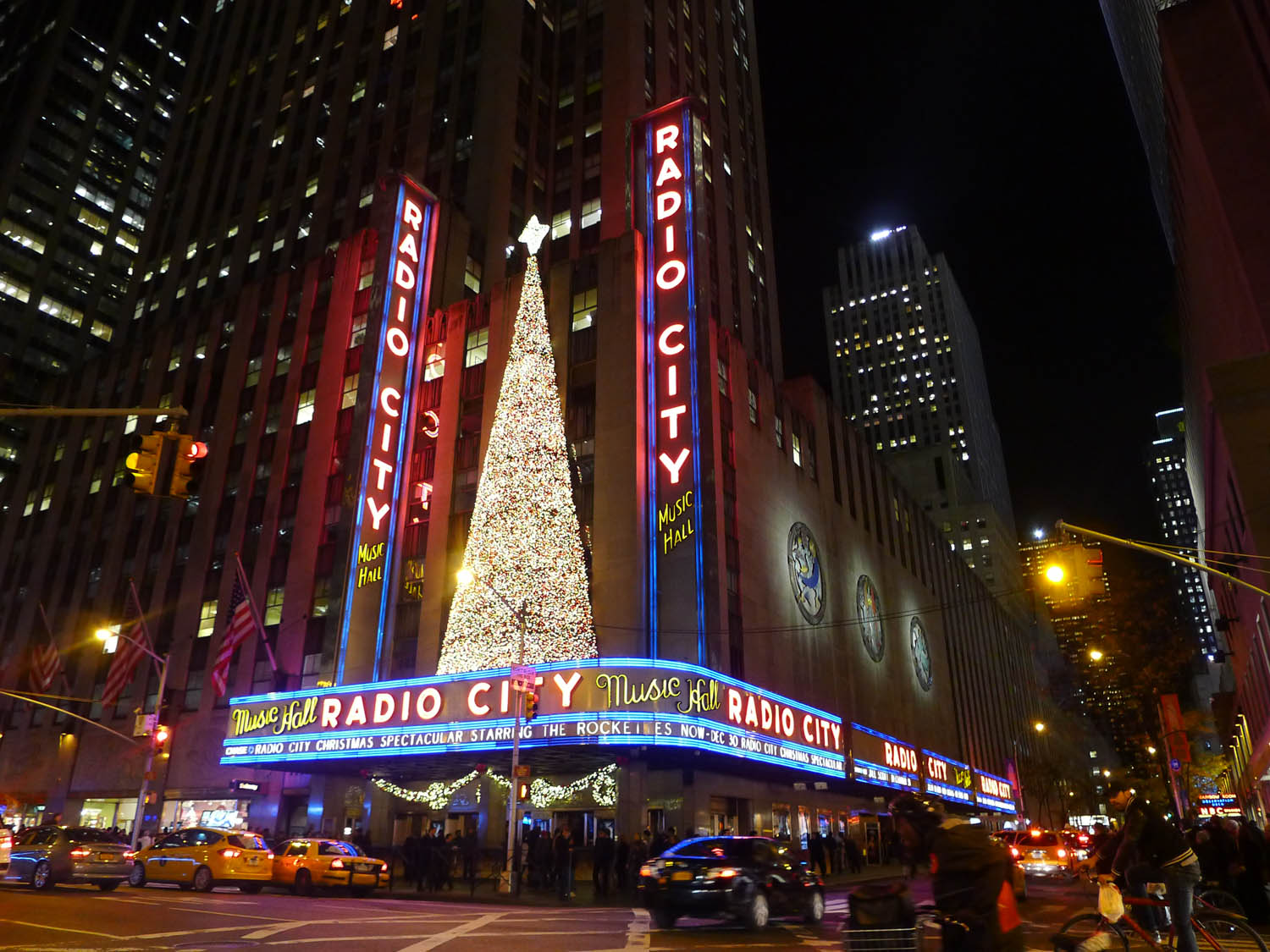 …watched Radio City’s Christmas Spectacular Today's the Day I