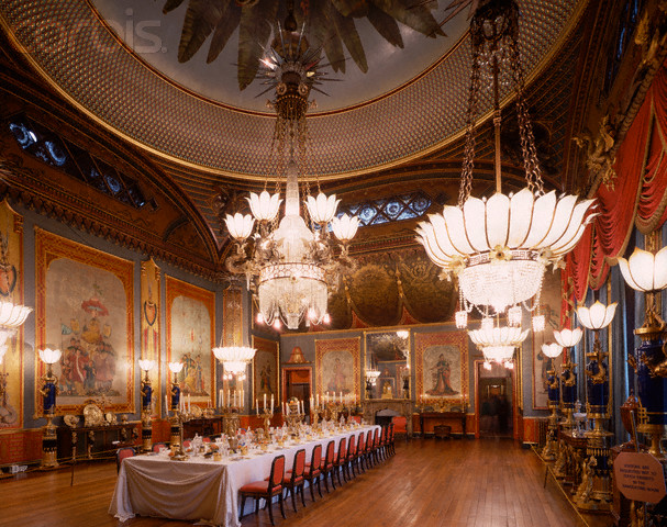 Dining Room At Royal Pavilion Brighton