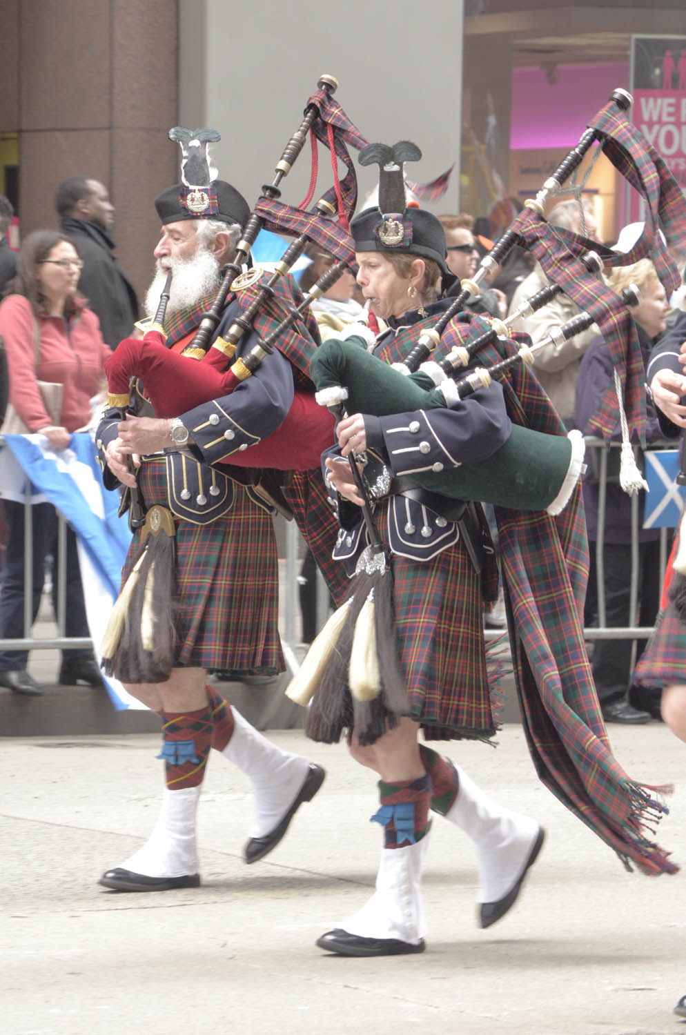Scottish parade