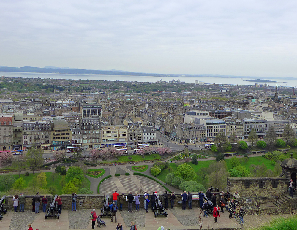 Edinburgh-view