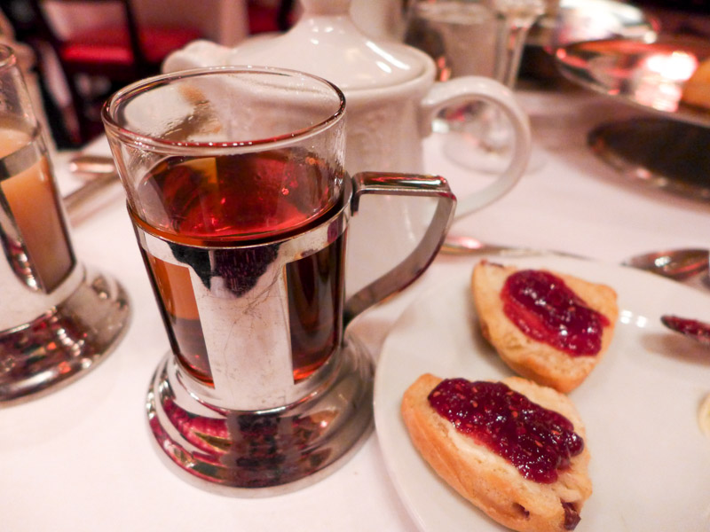 Had Afternoon Tea At The Russian Tea Room Today S The Day I