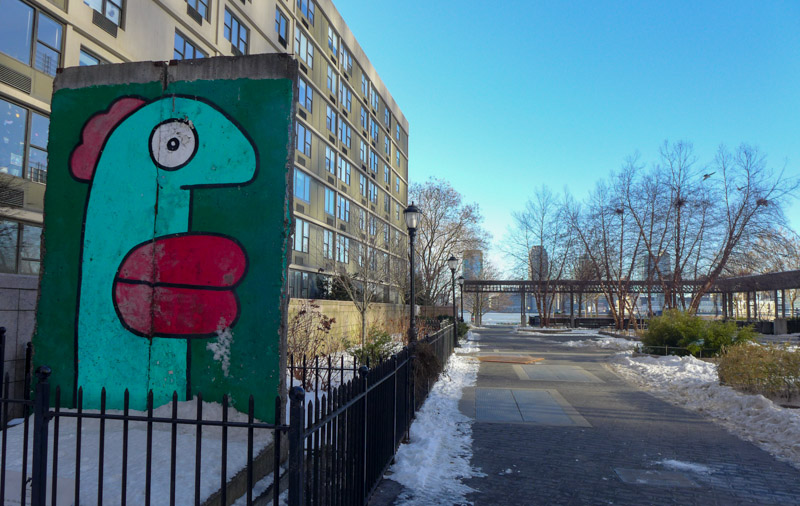 Berlin Wall NYC