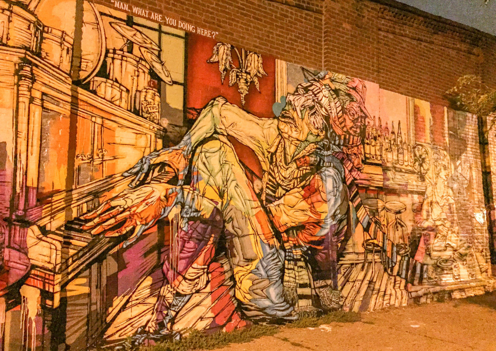 Street art Red Hook