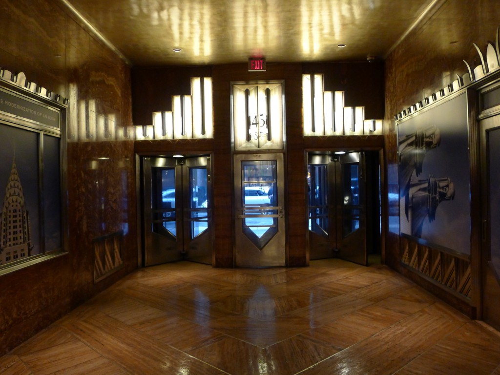 …went inside the Chrysler Building | Today's the Day I