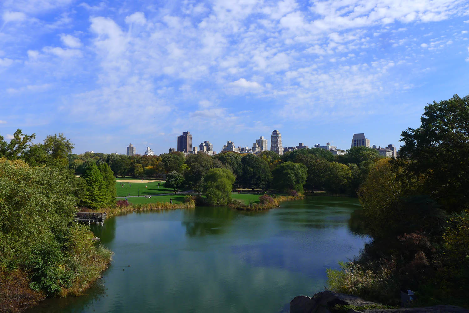 …visited Central Park’s castle | Today's the Day I