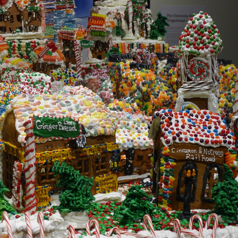 …visited the world’s largest gingerbread village | Today's the Day I