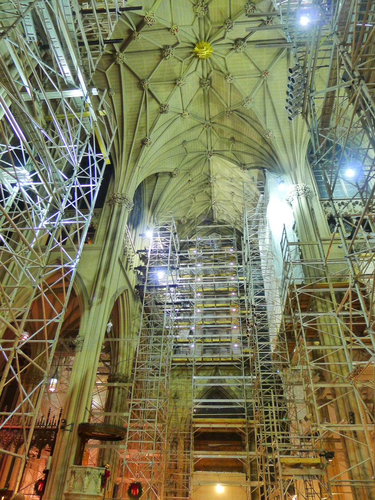 …dodged the scaffolding at St Patrick’s Cathedral | Today's the Day I